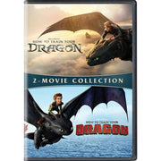 Universal Pictures Home Entertainment How to Train Your Dragon 2-Movie Collection DVD Set, Animated and Live-Action, English/French/Spanish Audio and Subtitles, 224 Min, PG