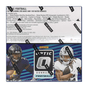 Panini 2025 Donruss Optic Football Trading Card Box, 20 Packs, 80 Cards with Exclusive Stars Parallels and Ultra-Rare Inserts