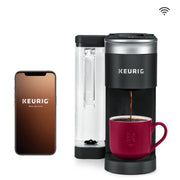 Keurig 500.0367509 K-Supreme SMART Coffee Maker, MultiStream Technology, Brews 6-12oz Cup Sizes, Black