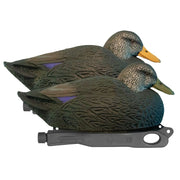 Hardcore Decoys Rugged Series Magnum Black Duck Decoys