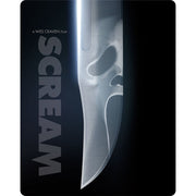 Miramax Scream Steelbook 4K Ultra HD Movie Limited Edition with Blu-ray and English Subtitles