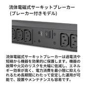APC Basic Power Distribution Unit, 10 C13 Outlets, 1U Horizontal Rackmount, 30A 208V Input, Black, AP9571A