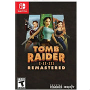 Aspyr Media Tomb Raider I-III Remastered Starring Lara Croft (Nintendo Switch)