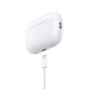 Apple AirPods Pro 2 White With USB-C Charging Case In Ear Headphones MTJV3AM/A - C
