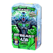 MrBeast Lab 13364 Mega-Tech Mutator Cyber Glitch Poseable 9-Inch Action Figure