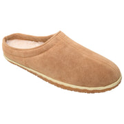 Minnetonka Moccasin Taylor Slide Slippers for Men - Cinnamon - 12M