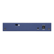 Netgear ProSAFE GS108 8-Port Gigabit Ethernet Unmanaged Network Switch, Energy Efficient Metal Case, Desktop or Wall Mount