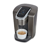 Keurig K-Elite Coffee Maker, Single Serve K-Cup Pod Coffee Brewer, With Iced Coffee Capability, Brushed Slate