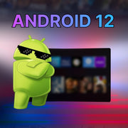 TLHDEL SuperBox S6-Max Streaming Device, 4GB DDR RAM, 64GB eMMC Storage, Android 12, Wi-Fi 6, 1000Mbps Ethernet, Bluetooth Voice Remote, Alloy Case