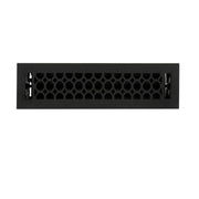 Signature Hardware 301614 Cast Iron Floor Register w/ Louvers - 2-1/4