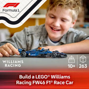 LEGO 6527008 Speed Champions Williams Racing FW46 F1 Race Car Toy Building Set