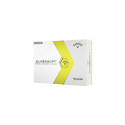 Callaway 641946012 Golf 2023 Supersoft Golf Ball-Yellow 12pk