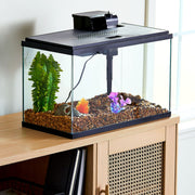 Aqua Culture WS-10G 10-Gallon Glass Aquarium Starter Kit