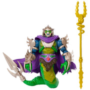 Masters of the Universe MOTU Origins Turtles of Grayskull Deluxe Shredder Action Figure with Snake Tail