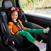 Cosco Kids CC341HDY Scenera Extend Convertible Car Seat, Rear- and Forward-Facing, Slim Design, Adjustable 5-Point Harness, Dishwasher-Safe Cup Holder, Machine-Washable Seat Pad, Unisex