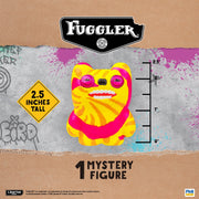 Fuggler FG4008 Mini Squeezables Collectible Sensory Toy, 4 Inch Soft PU Foam Stress Relief Figure, Multicolor