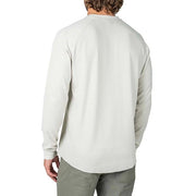 Marsh Wear Surfside Waffle Knit Long-Sleeve Shirt - Pelican Heather - M
