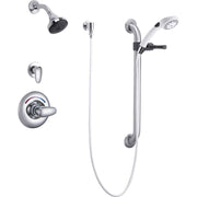 Delta T13H332 Pressure Balanced with Single Function Shower Head Hand Shower 24