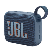 JBL JBLGO4BLUAM Go 4 Portable Bluetooth Speaker, Blue