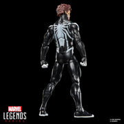 Hasbro Marvel Legends Series Spider-Venom 6-Inch Action Figure with Six Accessories, Retro Cardback