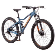Pacific Cycle R8130WMDS Mongoose Ledge Mountain Bike 7 Speeds 27.5 In. Wheels, Teal
