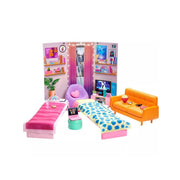 Barbie: Big City, Big Dreams Dorm Room Playset with Furniture & Accessories, 3 to 7 Years