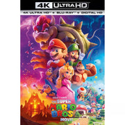 Universal Studios The Super MarioBros Movie DigitalCopy(4KHD Blu-ray)