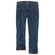 Carhartt Relaxed Straight Lined Jeans - Canal - 34x30