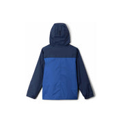 Columbia Rain-Zilla Jacket for Kids - Collegiate Navy/Mountain Blue - M