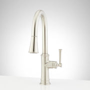 SHXCBE107ZSS Beasley 1.8 GPM Pull-Down Kitchen Faucet Stainless Steel