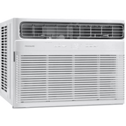 Frigidaire Window Air Conditioner with 23,200 BTU Cooling, 16,000 BTU Supplemental Heat, 6-Way Airflow, Remote Control, White, FHWH234WB2