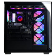 CyberPowerPC Gamer Supreme Gaming Desktop, Intel Core Ultra 7 270K Plus, NVIDIA GeForce RTX 5060 Ti 8GB, 16GB DDR5 RAM, 1TB PCIe NVMe SSD, Black, SLC8200WST