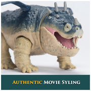 DreamWorks Dragons Gronckle Action Figure, 5-Inch, Multicolor, Articulated Wings and Legs, 92462019