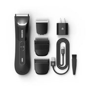 MANSCAPED 30-00004-W The Lawn Mower 4.0 Pro Men's Groin & Body Hair Trimmer w/ Additional Skin Safe Blade