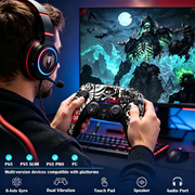 SIXGOLDHUA Wireless Gaming Controller for PS5 Controller Remote Gamepad Compatible with PS5