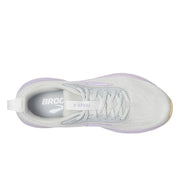 Brooks Trace 4 Women's Running Shoes, DNA LOFT v2 Cushioning, Breathable Mesh Upper, RoadTack Rubber Outsole, Oyster Purple Sherbert, 10 Medium, 120441