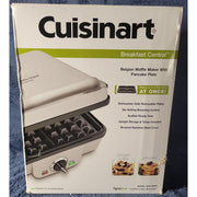 Cuisinart WAF-300P1 Waffle Makers Belgian Waffle Maker with Pancake Plates