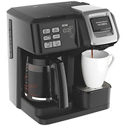 Hamilton Beach 49980Z 2-Way Brewer, 12-Cup Black