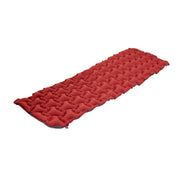 Teton Altos Sleeping Pad, Lightweight Air Pad with Contoured Body Mapping, Red, 78x23x2.75 in, 2 lb, 9420RD