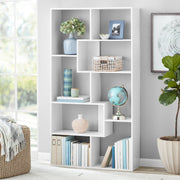 Mainstays MS5336278612041 Modern 8-Cube Bookcase, White