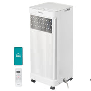 Midea KSTAT10-1E 10000 BTU Through the Wall Air Conditioner, R32