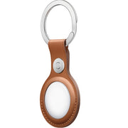 Apple MX4M2ZM/A AirTag Leather Key Ring - Saddle Brown