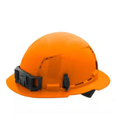 Milwaukee 48-73-1213 BOLT Orange Type 1 Class C Full Brim Vented Hard Hat with 4 Point Ratcheting Suspension