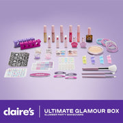 Claire's 1019027 Ultimate Glamour Box Slumber Party Makeover Set