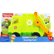Fisher Price 81964238 Little People Recycling Truck
