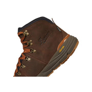 Danner Mountain 600 Leaf GTX Waterproof Hiking Boots for Men - Brown/Ginger - 11M