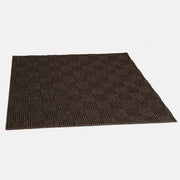 Foss Floors Crochet Peel and Stick Carpet Tiles, Ocean Blue, 24 in x 24 in, Pack of 15, Indoor and Outdoor