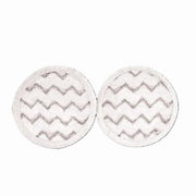 Bissell SpinWave SmartSteam Mop Replacement Pads, Reusable Microfiber, White, 4-Pack, 4010