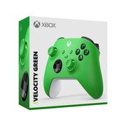 Xbox QAU-00090 Wireless Controller, Velocity Green For Xbox Series X|S, Xbox One, & Windows Devices