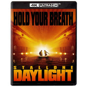 KL Studio Classics Daylight 4K Ultra HD Blu-ray Movie, Action Adventure Thriller, Starring Sylvester Stallone, Dolby Vision HDR, 5.1 Surround Sound, 2-Disc Set, 94569570
